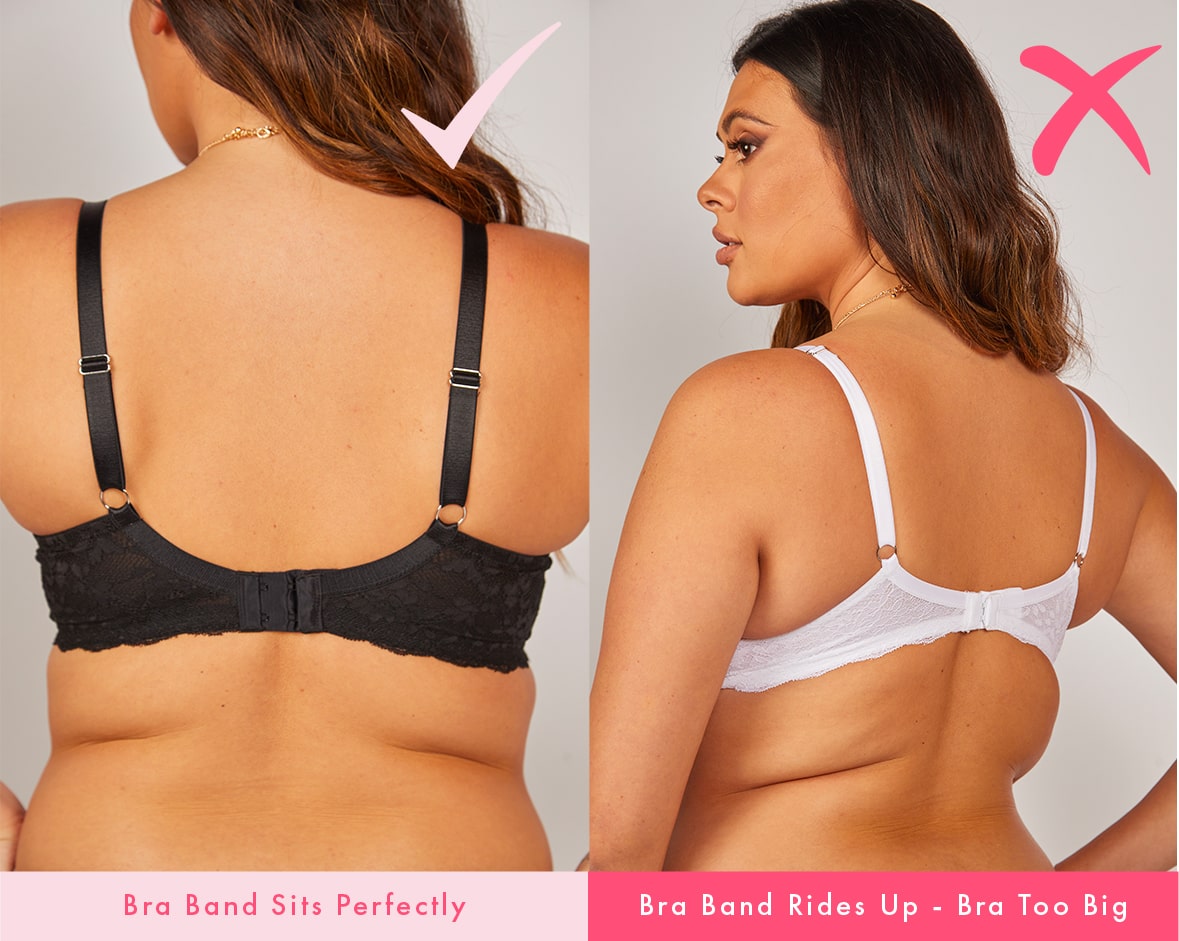 how should a bra band fit 